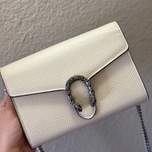 DIONYSUS MINI LEATHER CHAIN WALLET